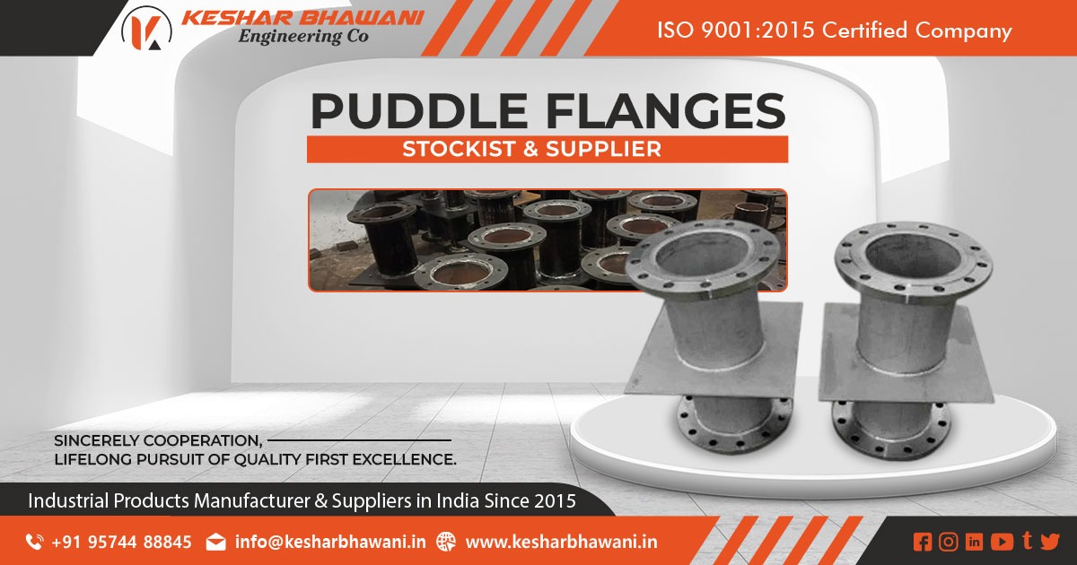 Puddle Flanges Supplier in Hyderabad